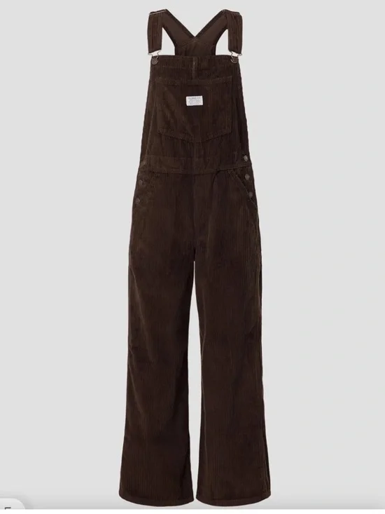 Levi’s Baggy Corduroy Overalls - Brown - Picture 3 of 5